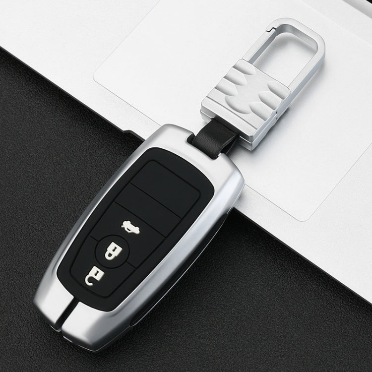 Car Luminous All-inclusive Zinc Alloy Key Protective Case Key Shell for Ford G Style Smart 3-button