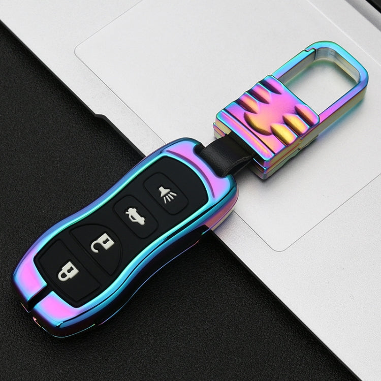 Car Luminous All-inclusive Zinc Alloy Key Protective Case Key Shell for Nissan I Style