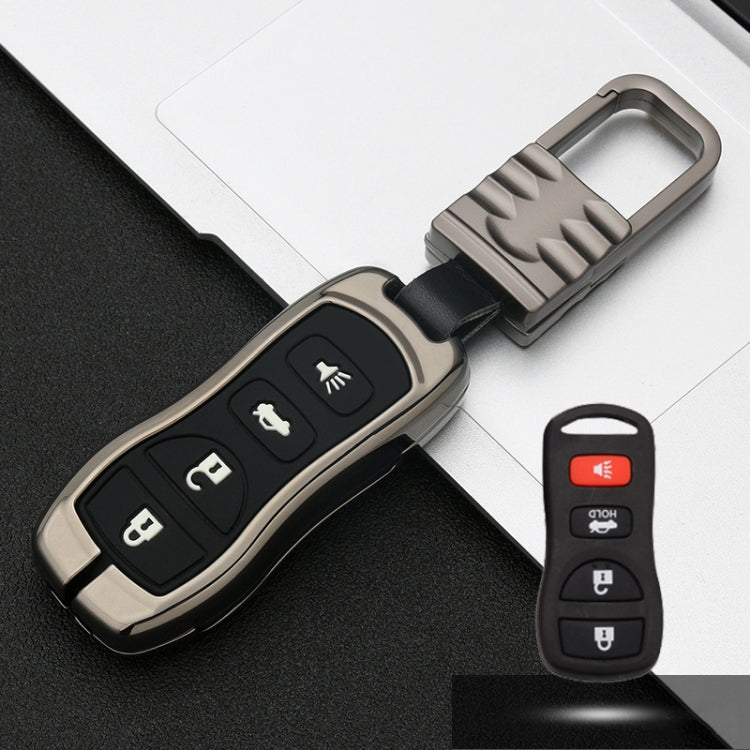Car Luminous All-inclusive Zinc Alloy Key Protective Case Key Shell for Nissan I Style