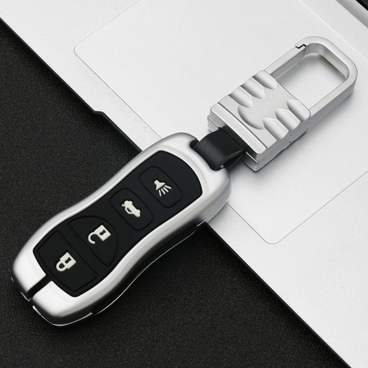 Car Luminous All-inclusive Zinc Alloy Key Protective Case Key Shell for Nissan I Style