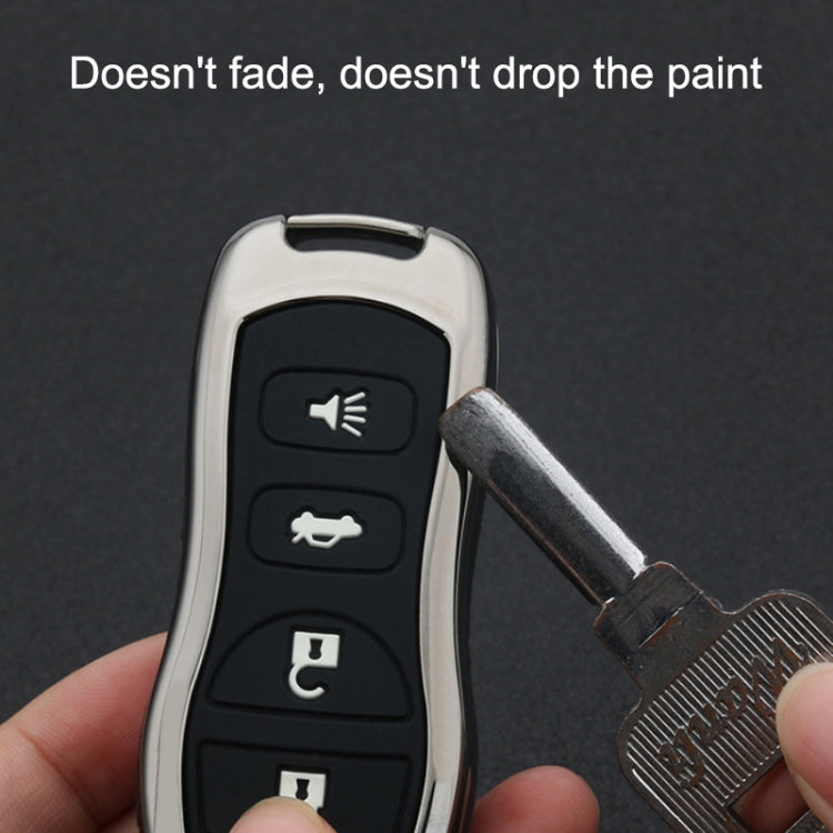 Car Luminous All-inclusive Zinc Alloy Key Protective Case Key Shell for Nissan I Style