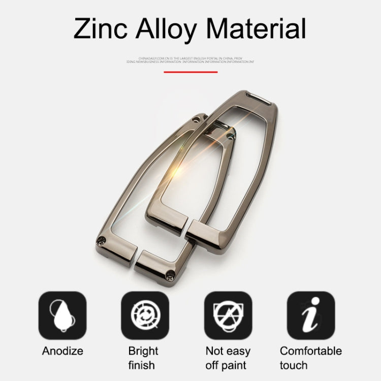Car Luminous All-inclusive Zinc Alloy Key Protective Case Key Shell for Hong Qi B Style Smart 4-button
