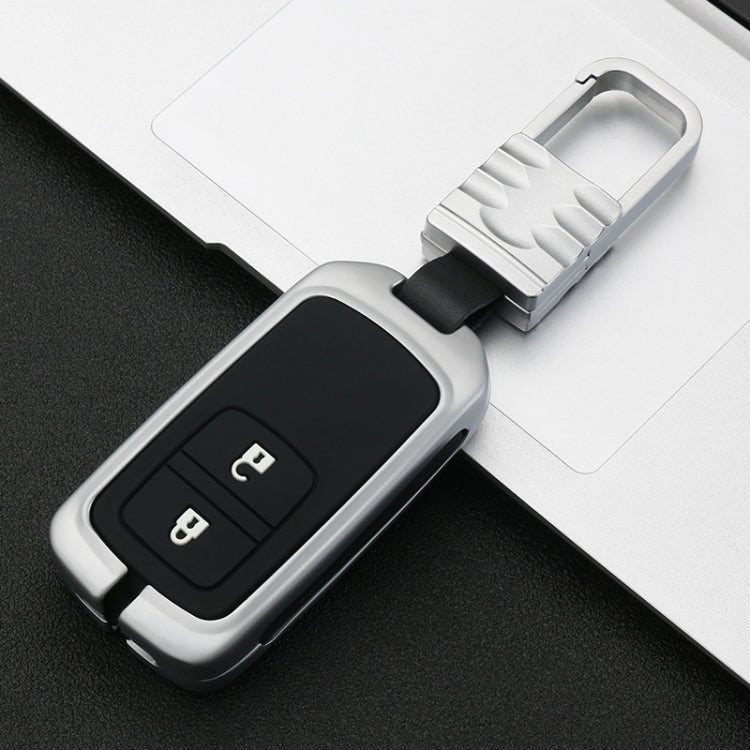 Car Luminous All-inclusive Zinc Alloy Key Protective Case Key Shell for Honda B Style Smart 2-button