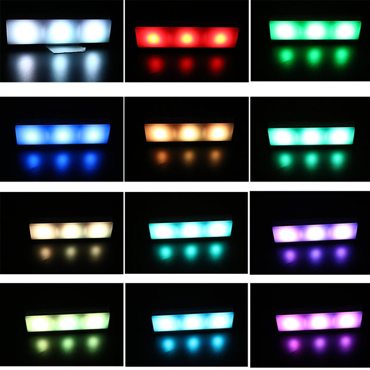 Universal Car Wireless Colorful Charging LED Atmosphere Light with RF Remote Control