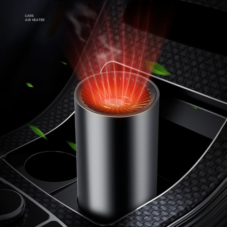 12V Portable Car Electric Heater Winter Defroster, Purified Air with Bracket Cable Length: 1.5m