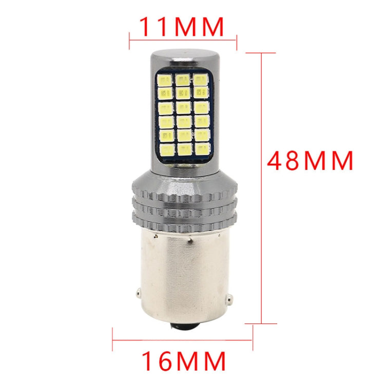 2 PCS 1156 / BA15S DC12V / 5W Car Turn Lights / Reversing Lights / Brake Lights with 36LEDs SMD-2025 Lamps