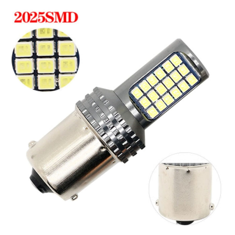 2 PCS 1156 / BA15S DC12V / 5W Car Turn Lights / Reversing Lights / Brake Lights with 36LEDs SMD-2025 Lamps