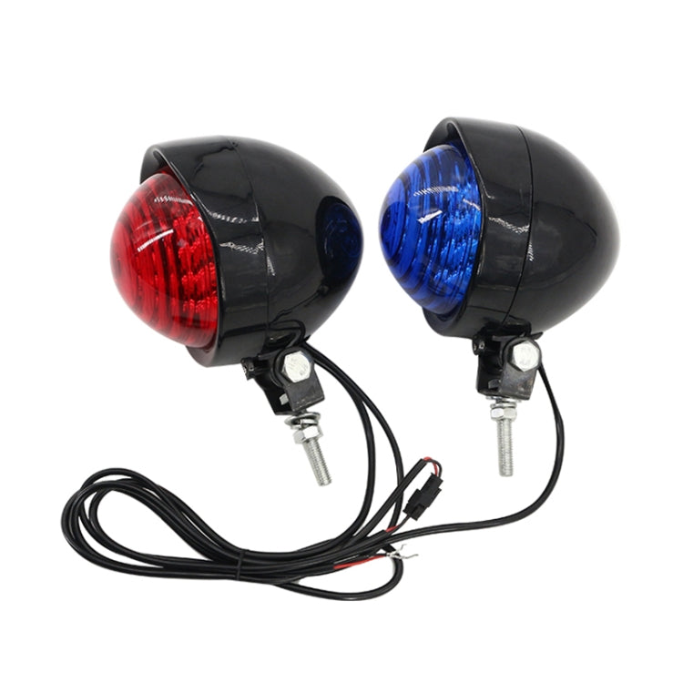12V / 11W Motorcycle Modified LED Flashing Patrol Light Warning Light