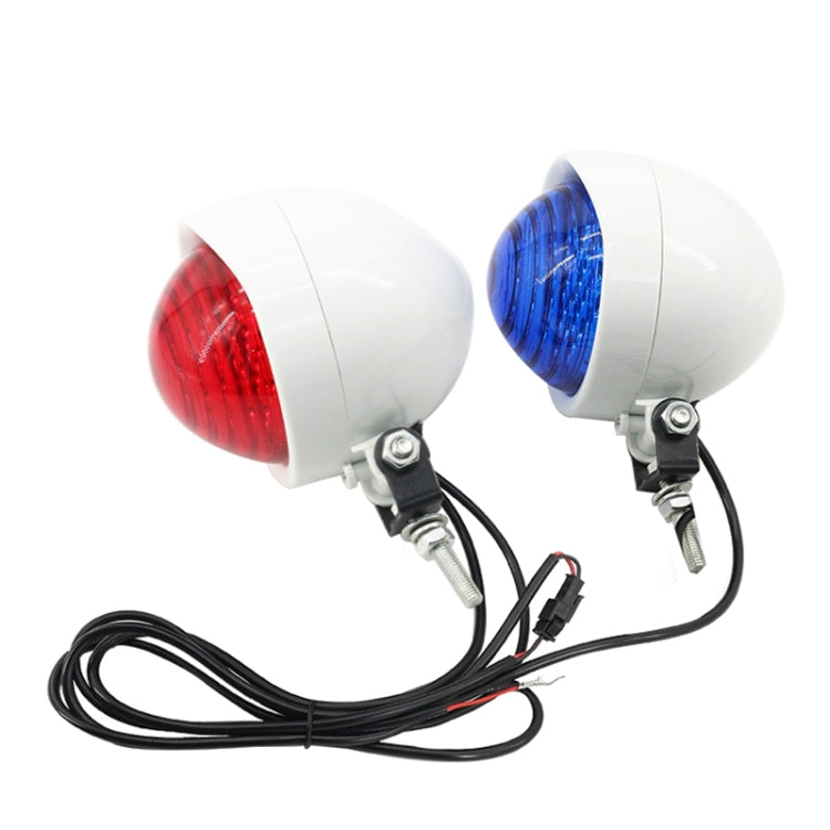 12V / 11W Motorcycle Modified LED Flashing Patrol Light Warning Light