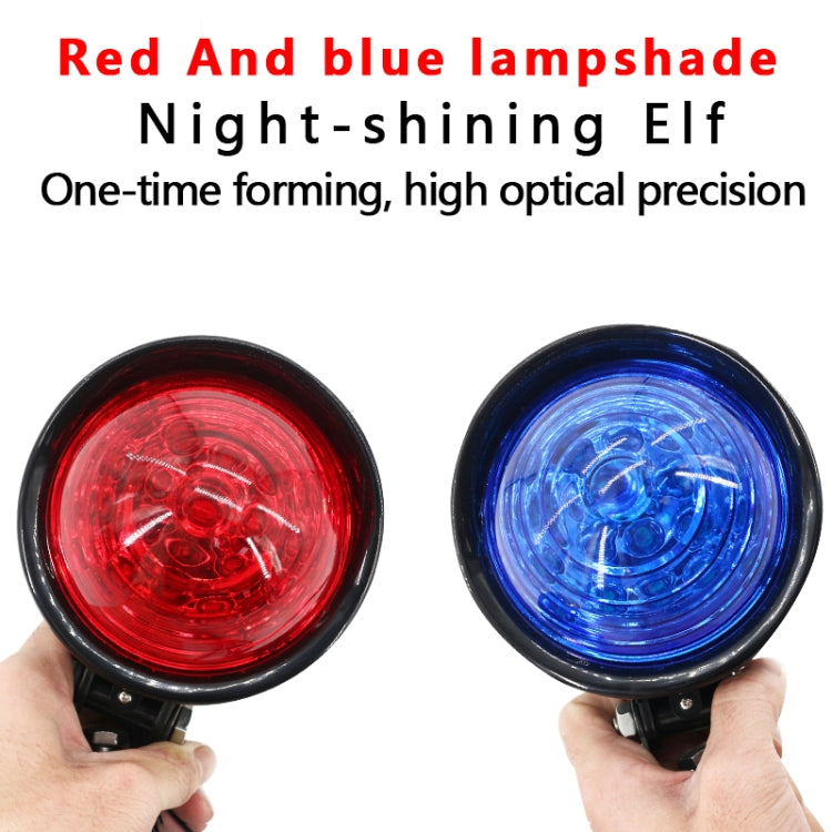 12V / 11W Motorcycle Modified LED Flashing Patrol Light Warning Light