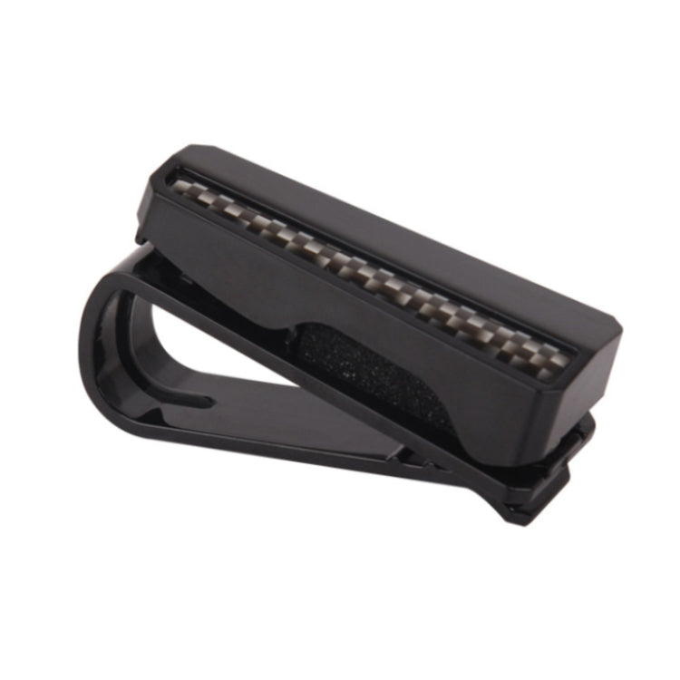 2 PCS DM-108 Car Multi-functional Glasses Clip Sun Visor Storage Clip