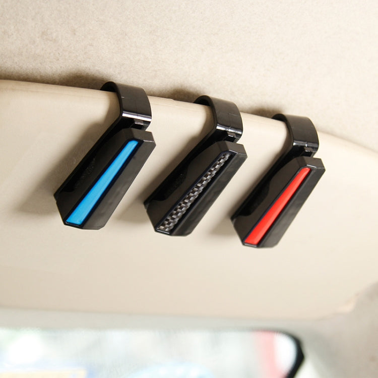 2 PCS DM-108 Car Multi-functional Glasses Clip Sun Visor Storage Clip