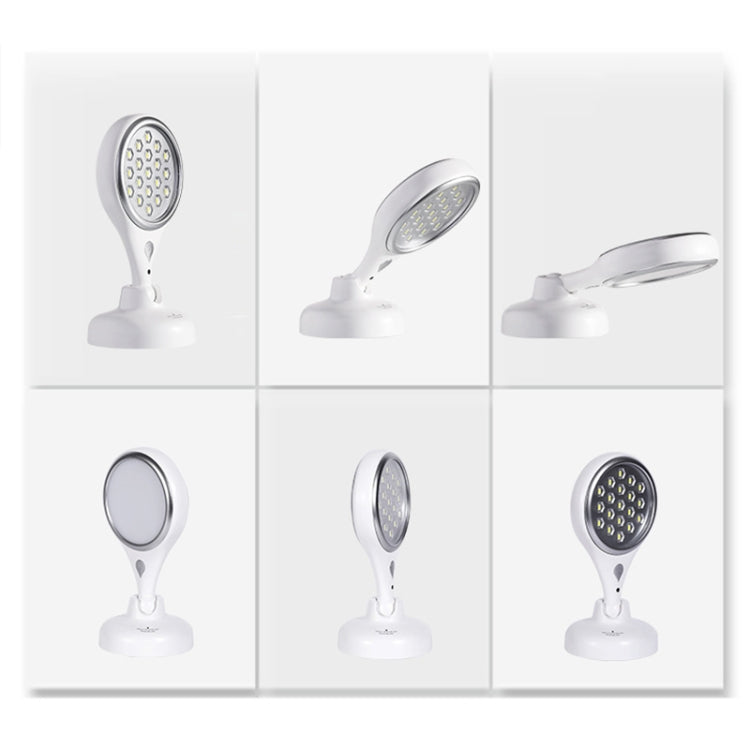 Household / Car Outdoor Travel Camping Tent LED Portable Light Retractable Emergency USB Warning Light, Random Color Delivery