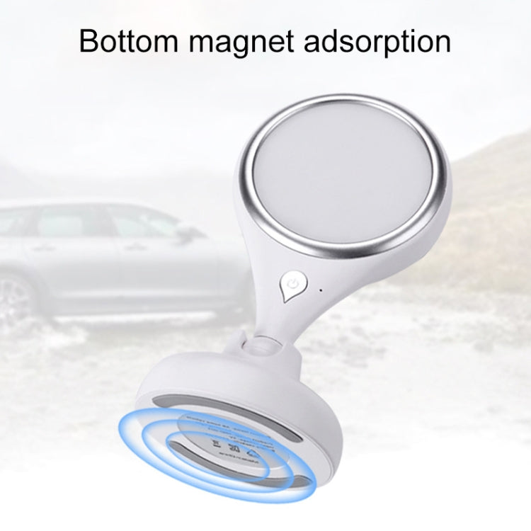 Household / Car Outdoor Travel Camping Tent LED Portable Light Retractable Emergency USB Warning Light, Random Color Delivery