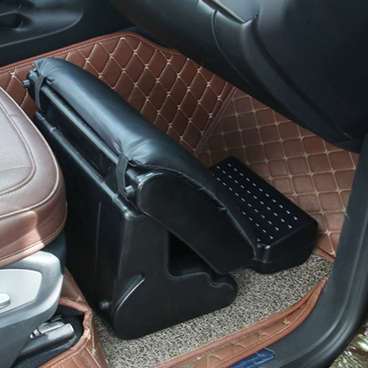 Car Ergonomic Massage Footstool Folding Stool