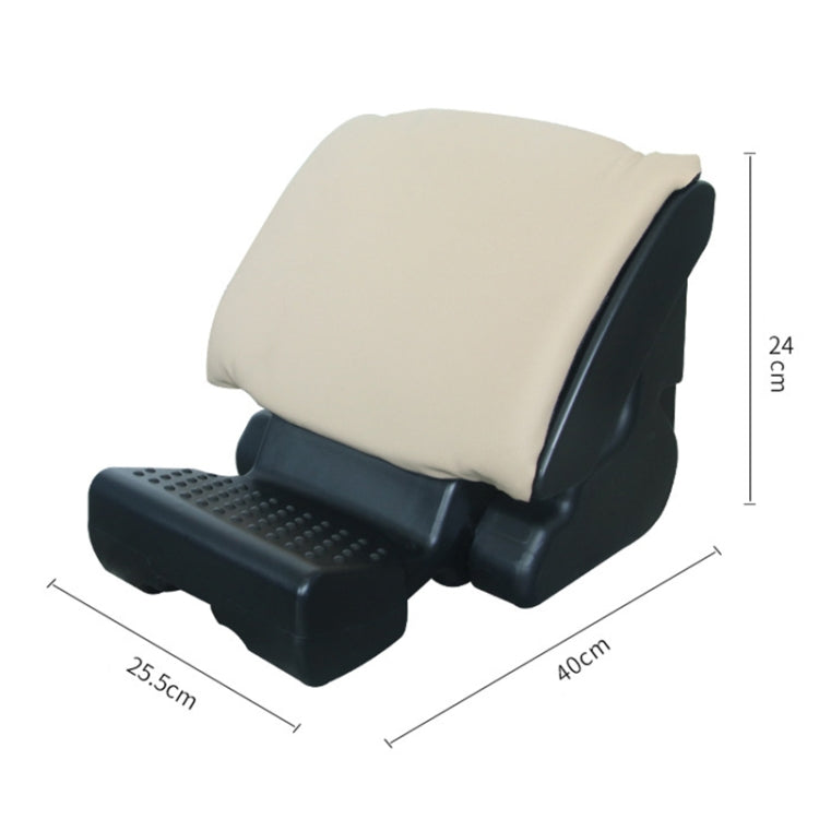 Car Ergonomic Massage Footstool Folding Stool
