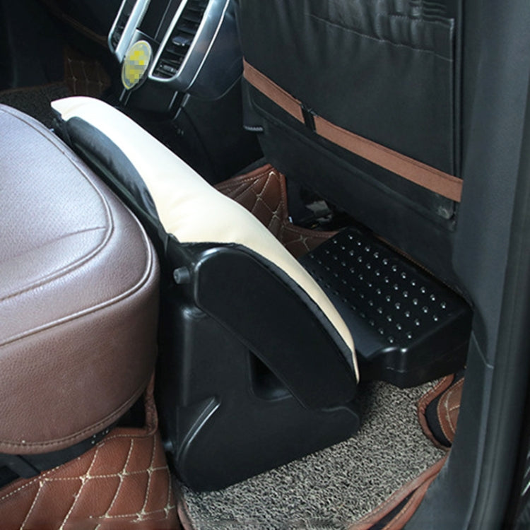 Car Ergonomic Massage Footstool Folding Stool