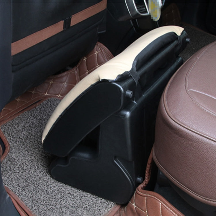 Car Ergonomic Massage Footstool Folding Stool