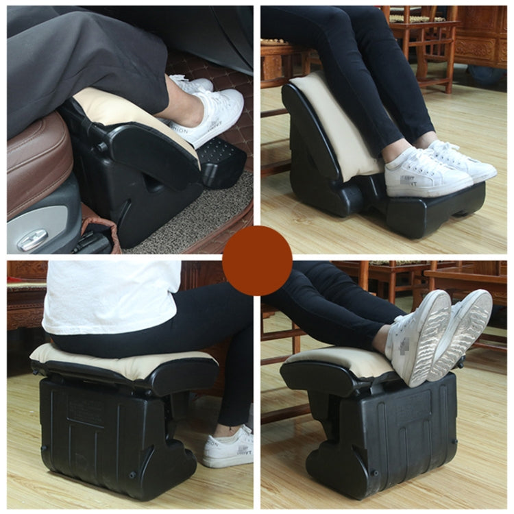 Car Ergonomic Massage Footstool Folding Stool
