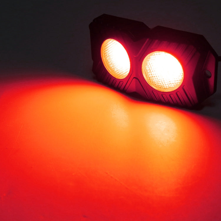 18W DC 12-24V 1.2A LED Double Row Car Bottom Light / Chassis Light / Yacht Deck Atmosphere Light