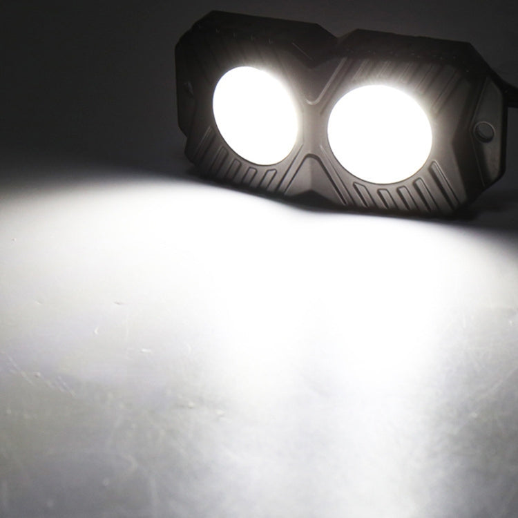 18W DC 12-24V 1.2A LED Double Row Car Bottom Light / Chassis Light / Yacht Deck Atmosphere Light