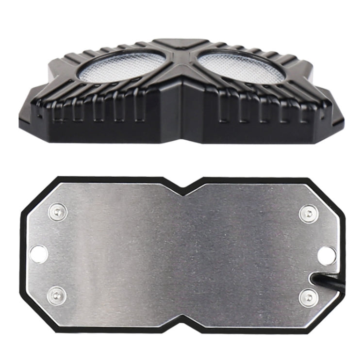 18W DC 12-24V 1.2A LED Double Row Car Bottom Light / Chassis Light / Yacht Deck Atmosphere Light