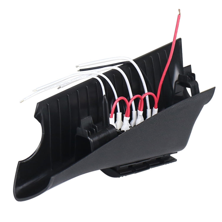 For Jeep Wrangler JK 2011-2016 A-pillar Switch Control Panel with Connection Line