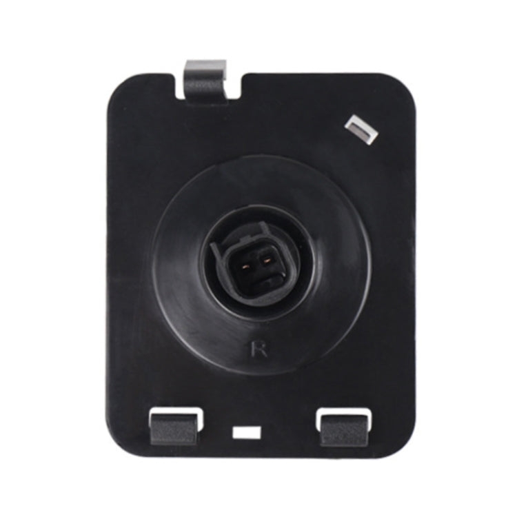 2 PCS 8W DC 12V Car SUV Refit LED Wheel Eyebrow Turn Signal for Jeep Wrangler JK 07-17, Specification: Butt Assembly with Aperture