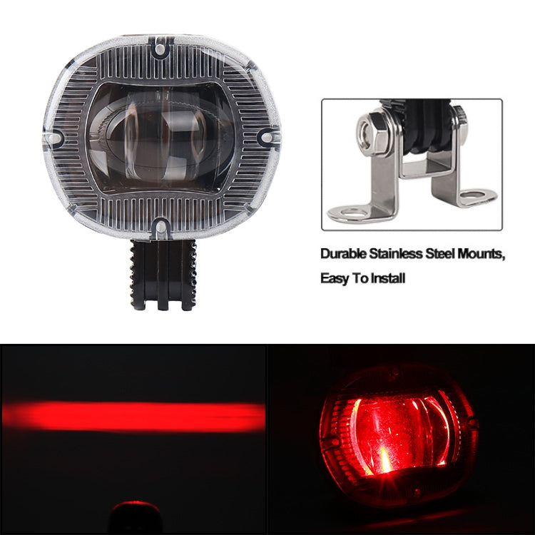 DC10-80V 10W IP67 900LM Car LED Forklift Warning Lights / Width Lights