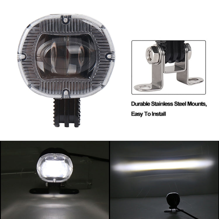 DC10-80V 10W IP67 900LM Car LED Forklift Warning Lights / Width Lights