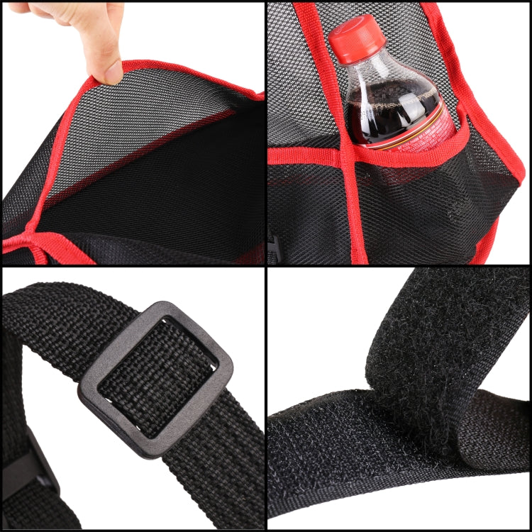 Universal Car 3 Pockets Sundries Hanging Storage Bag