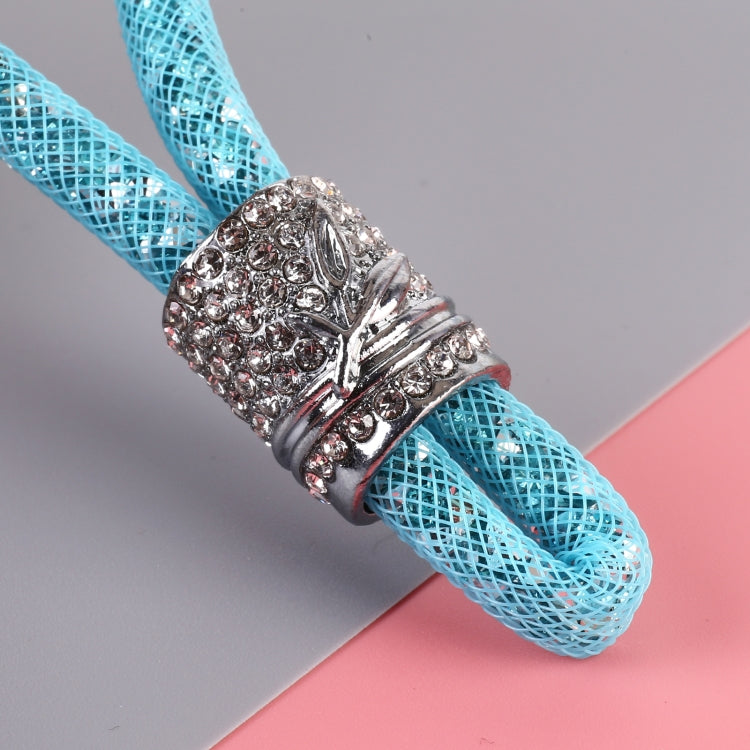 Car Diamond Metal + Plastic Keychain