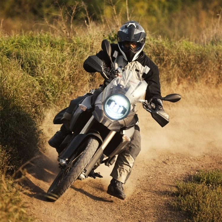 Motorcycle Crystal 5.75 inch LED Headlight Modification Accessories