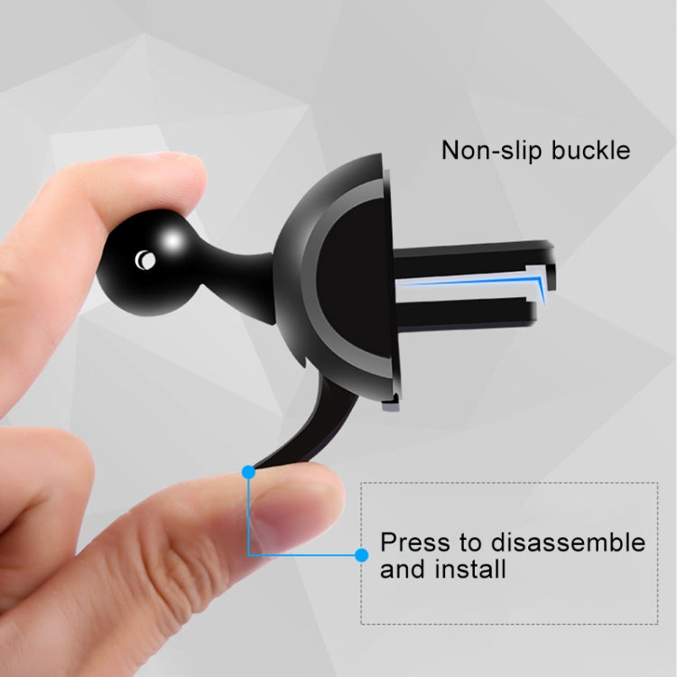 Small Fortuna Shape Car Air Outlet Mobile Phone Holder