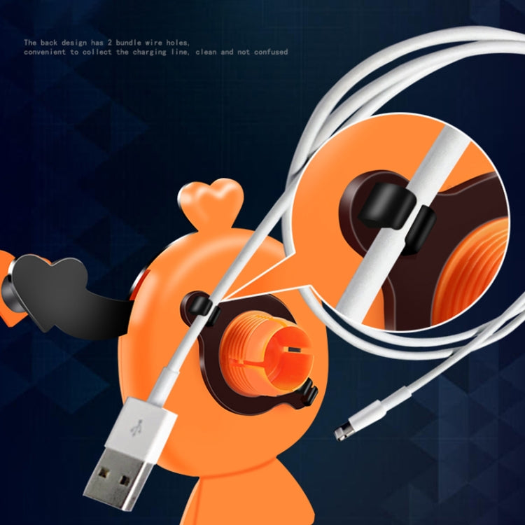 Small Fortuna Shape Car Air Outlet Mobile Phone Holder