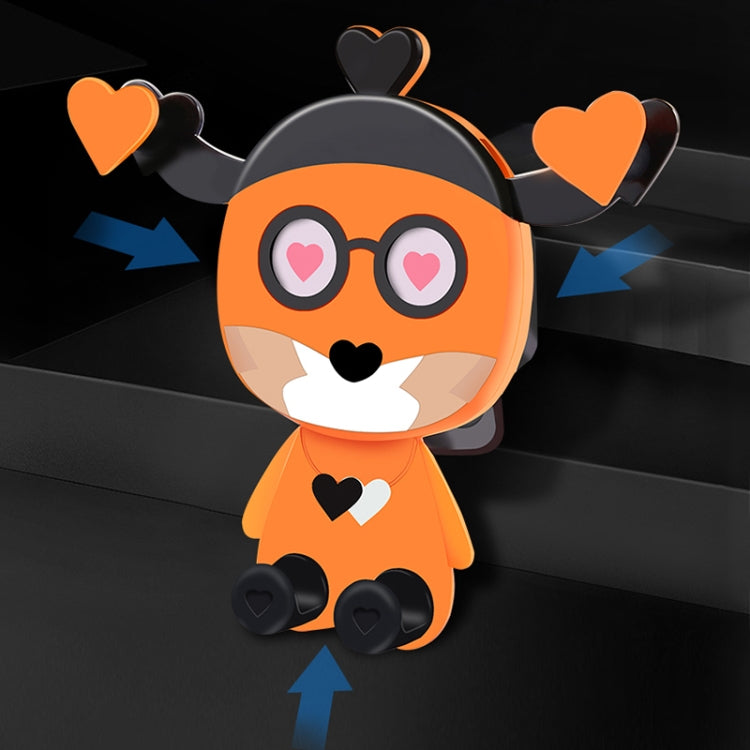 Small Fortuna Shape Car Air Outlet Mobile Phone Holder