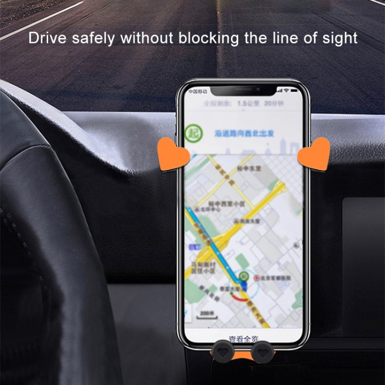 Small Fortuna Shape Car Air Outlet Mobile Phone Holder