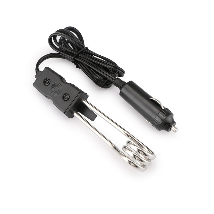 24V Cigarette Lighter Car Electric Heating Water Stick Water Heater