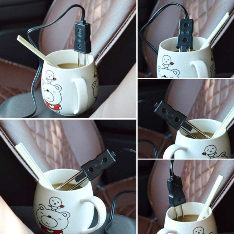 Battery Clip Car Electric Heating Water Stick Water Heater