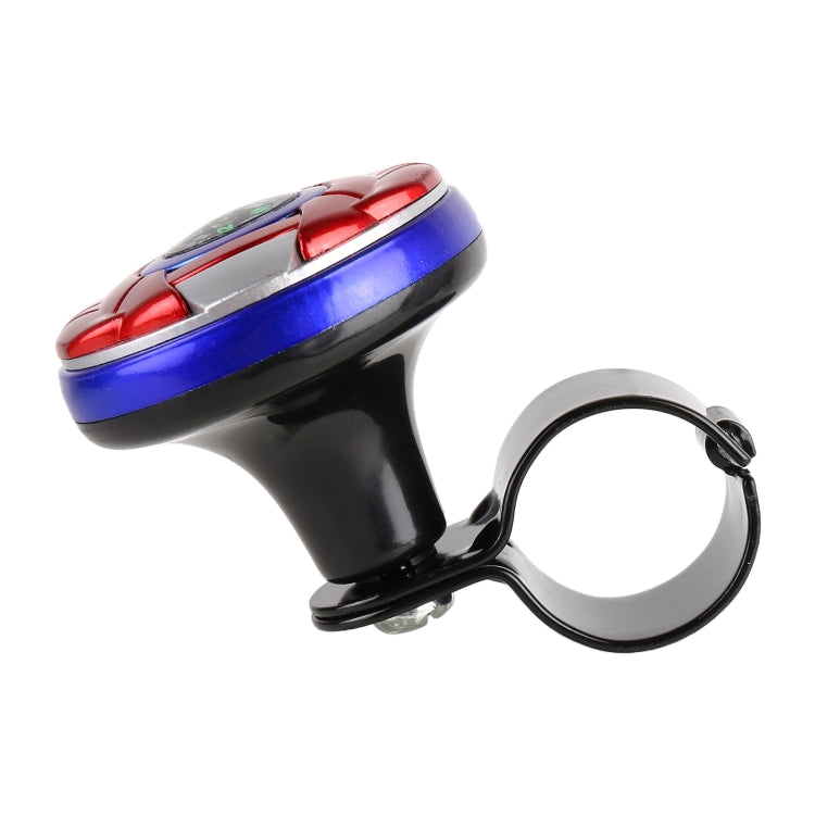 Car Universal Steering Wheel Spinner Knob Auxiliary Booster Aid Control Handle with Compass
