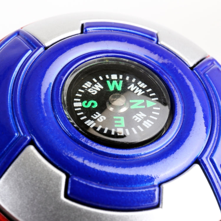 Car Universal Steering Wheel Spinner Knob Auxiliary Booster Aid Control Handle with Compass