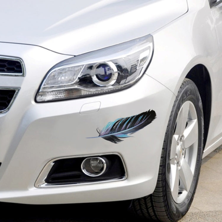 Feather Car Body Random Stickers, Pattern 6