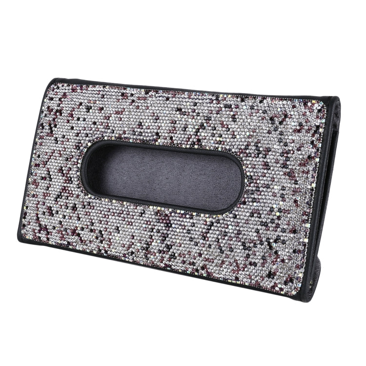 Universal Car Diamond Tissue Box