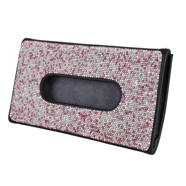 Universal Car Diamond Tissue Box
