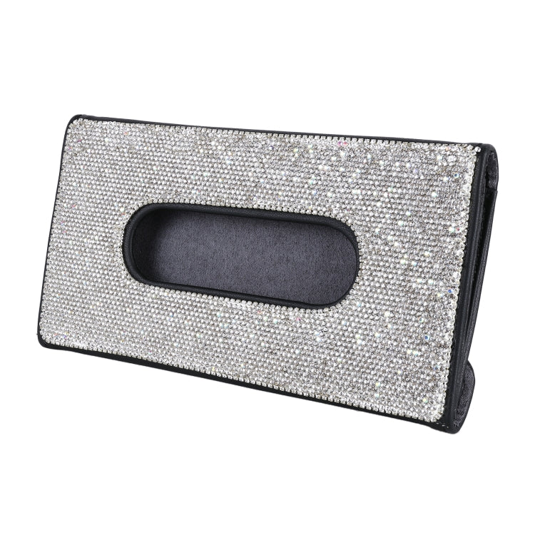 Universal Car Diamond Tissue Box
