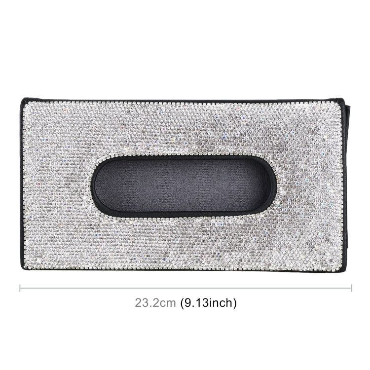 Universal Car Diamond Tissue Box