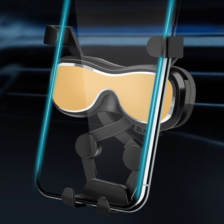 Car Air Outlet Rotating Mobile Phone Holder Navigation Bracket