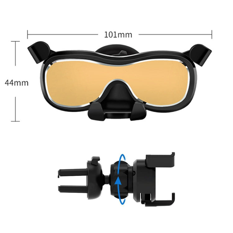 Car Air Outlet Rotating Mobile Phone Holder Navigation Bracket