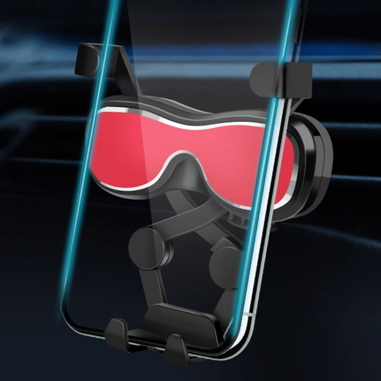 Car Air Outlet Rotating Mobile Phone Holder Navigation Bracket