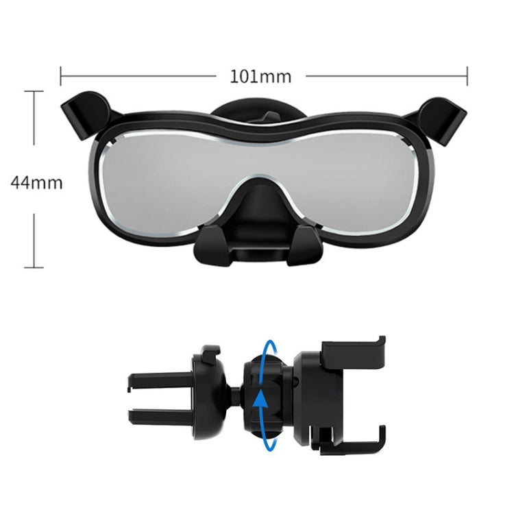 Car Air Outlet Rotating Mobile Phone Holder Navigation Bracket